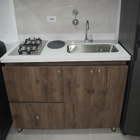 Loft Entero Privado 25 Mts Apartment Medellin Exterior photo
