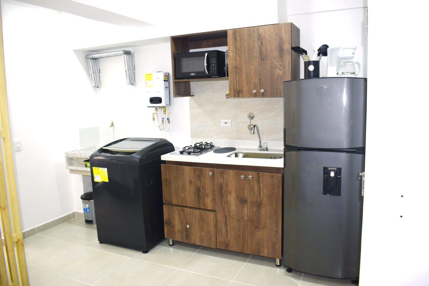 Loft Entero Privado 25 Mts Apartment Medellin